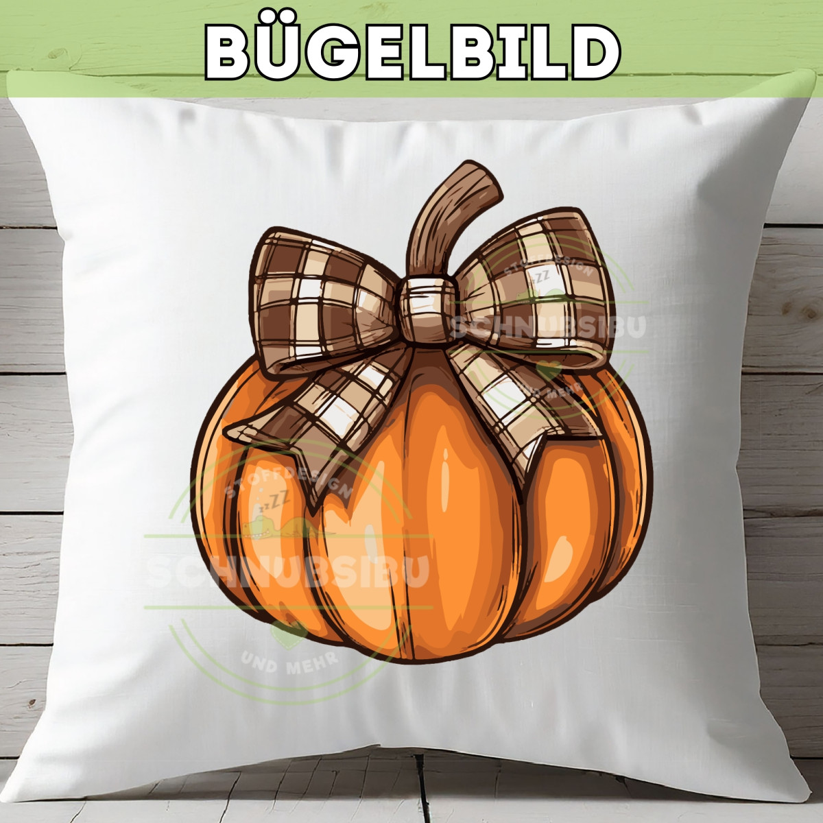 Bügelbild Halloween/Herbst VB